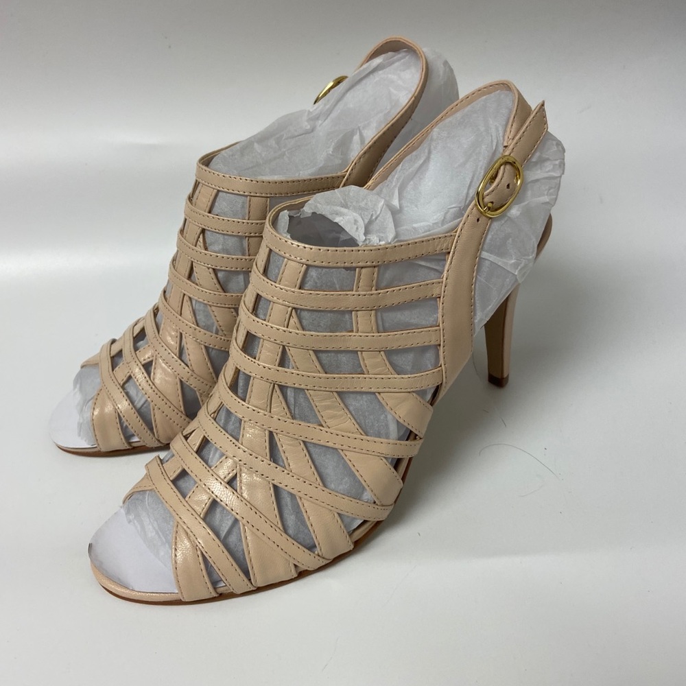 Mark Fisher Open Toed Ankle Strap Nalora 7…